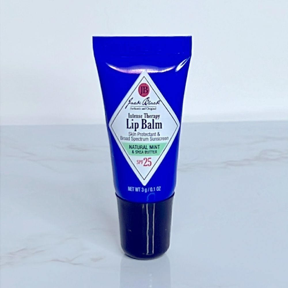 🌟$8 Jack Black Intense Therapy Lip Balm SPF 25 with Natural Mint & Shea Butter